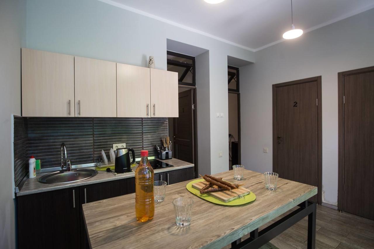 Apartamento Tbilisisi Exterior foto