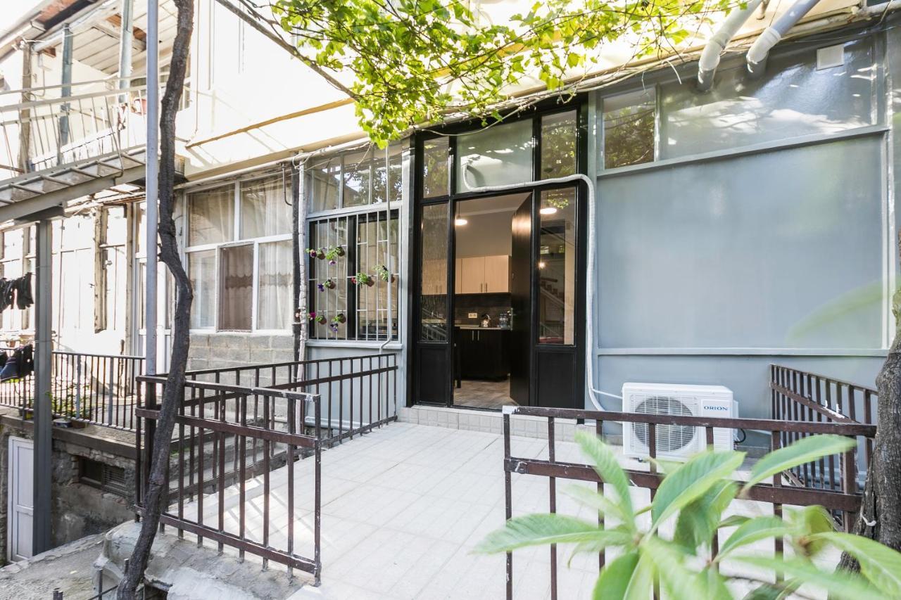 Apartamento Tbilisisi Exterior foto